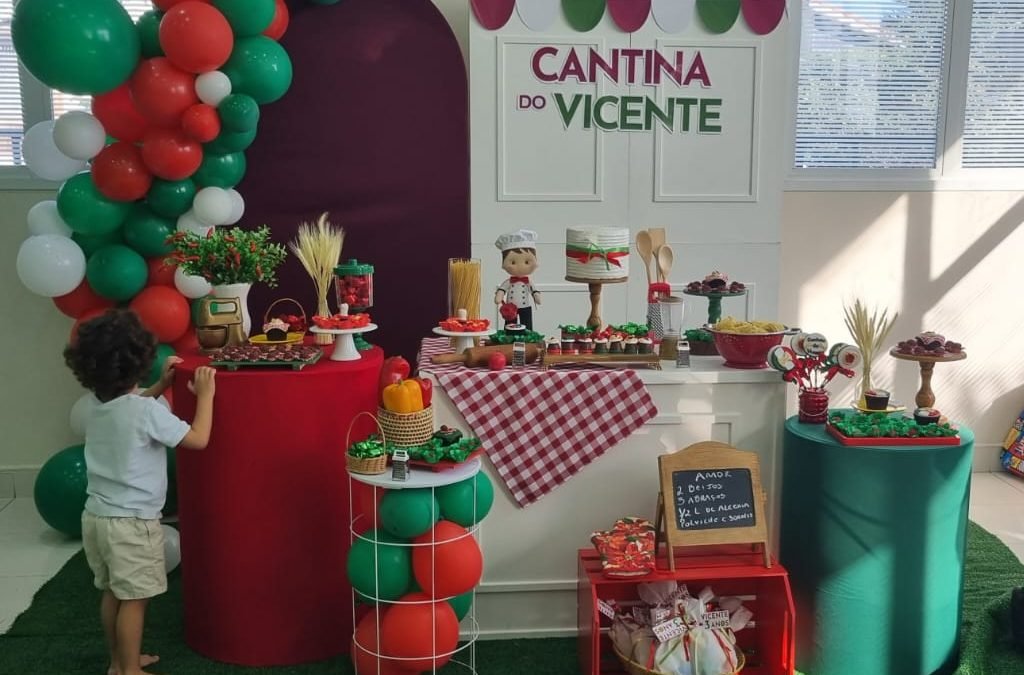 Vicente: 3 anos.
